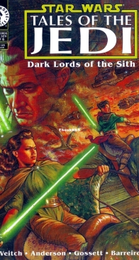 Star Wars: Tales Of The Jedi - Dark Lords Of The Sith 01 (of 6) - Dark Horse 1994 - English