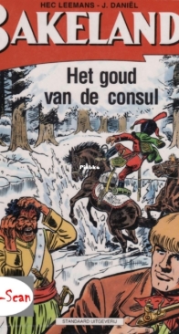 Het Goud Van De Consul - Bakelandt 02 - Hec Leemans - Standaard Uitgeverij - Dutch