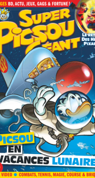 Super Picsou Geant 206 - Hachette 2018 - French