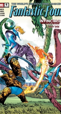 Fantastic Four v8 06 - Marvel 2026 - English