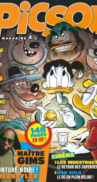 Picsou Magazine 537 - Hachette 2018 - French