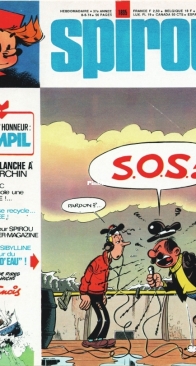 Le Journal de Spirou 1895 - Dupuis 1974 - French
