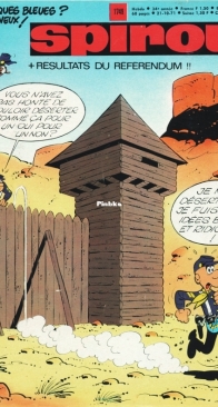 Le Journal de Spirou 1749 - Dupuis 1971 - French