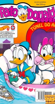 Pato Donald 2073 - Abril 1995 - Brazilian Portuguese