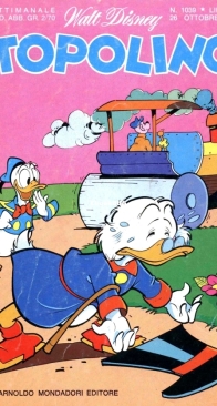 Topolino 1039 - Mondadori 1975 - Italian