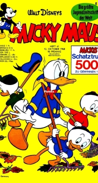 Micky Maus 1968 - 41 - Ehapa - German