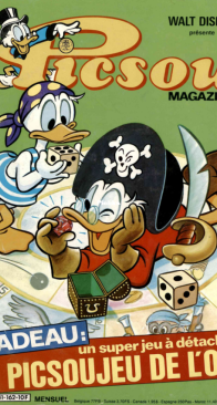 Picsou Magazine 162 - Hachette 1985 - French