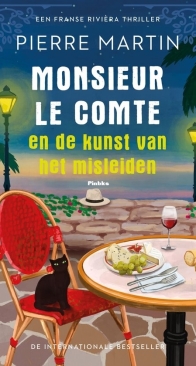 Monsieur le Comte en de Kunst van het Misleiden - Monsieur le Comte 2 - Pierre Martin - Dutch