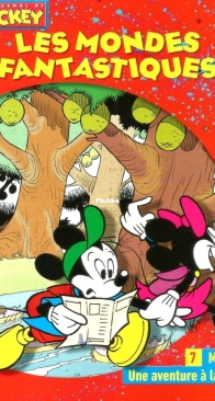 Le Journal de Mickey (Suppléments) 3379 - Les Mondes Fantastiques 07 - Hachette 2017 - French