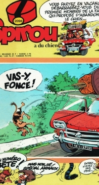 Le Journal de Spirou 2098 - Dupuis 1978 - French