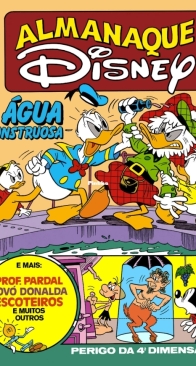 Almanaque Disney 139 - Abril 1982 - Brazilian Portuguese
