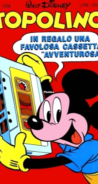 Topolino 1556 - Mondadori 1985 - Italian