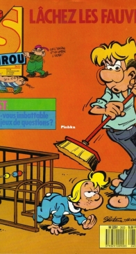 Le Journal de Spirou 2633 - Dupuis 1988 - French