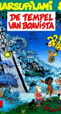 De Tempel van Boavista - Marsupilami 08 - Marsu Productions - Dutch
