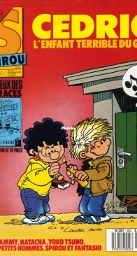 Le Journal de Spirou 2623 - Dupuis 1988 - French