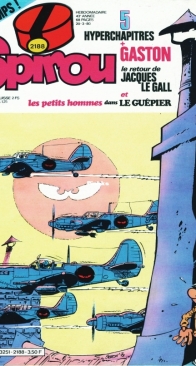 Le Journal de Spirou 2188 - Dupuis 1980 - French
