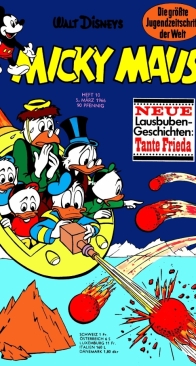 Micky Maus 1966 - 10 - Ehapa - German