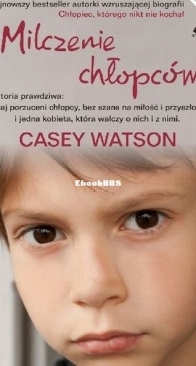 Milczenie Chłopców - Casey Watson - Polish